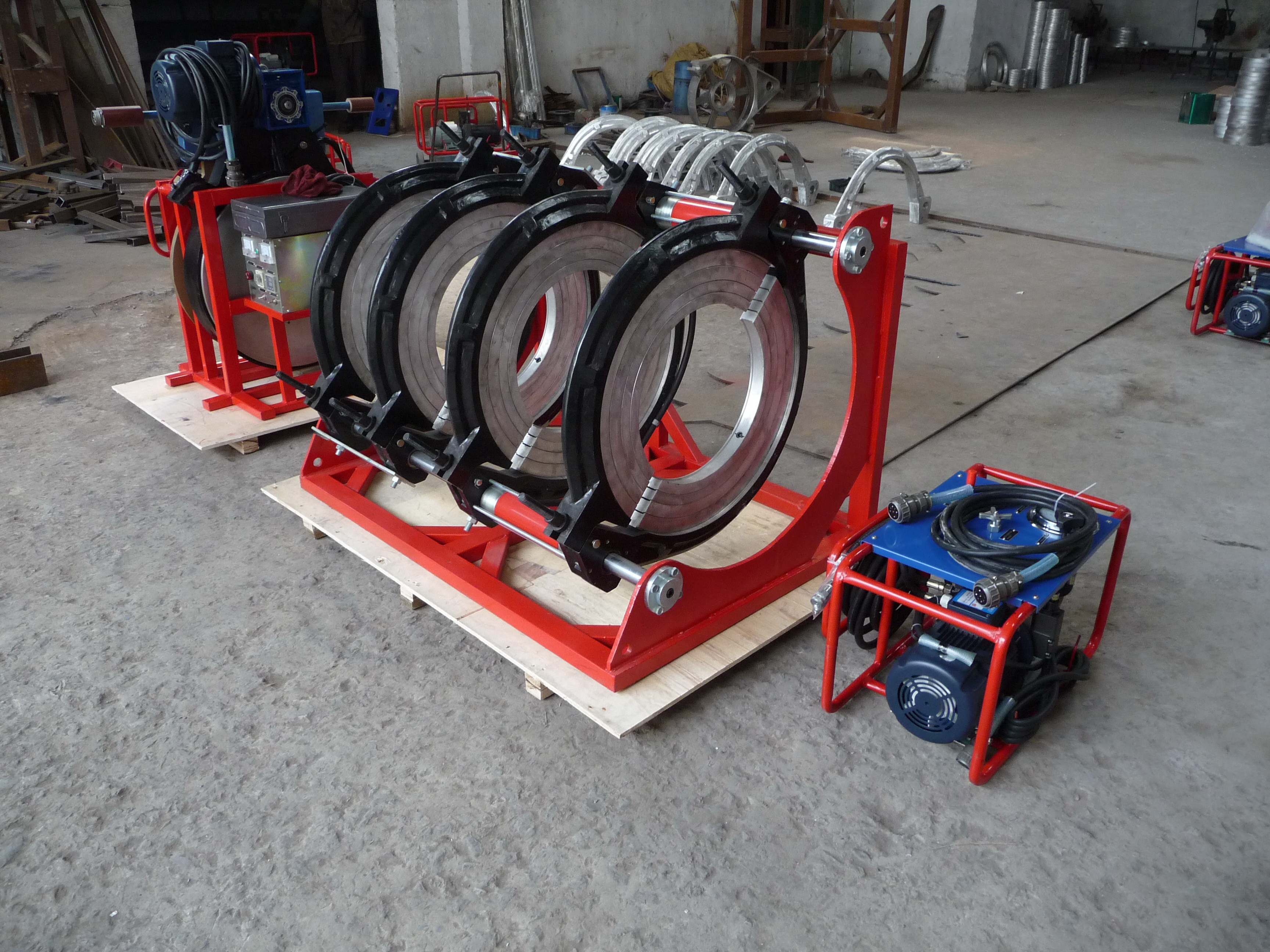 Welding machine/Electrofusion machine