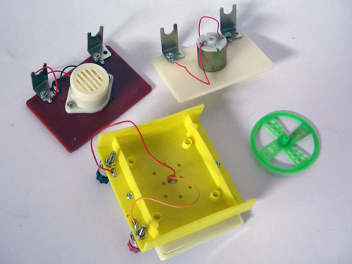 Solar Energy Conversion Demonstration Set