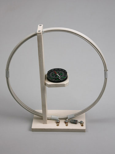 Magnet Field Spectrum of the Earth Experimental Set