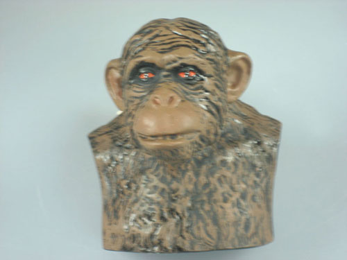 Chimpanzee Bust