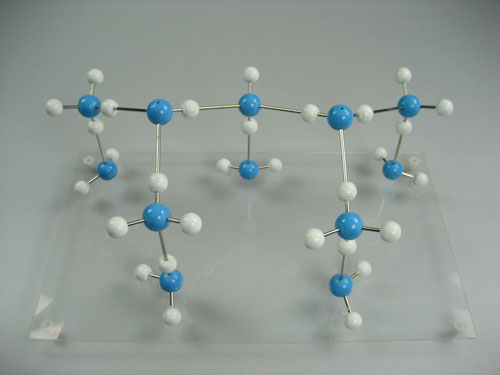 Demonstration Model Ice Crystal Molecular Structure