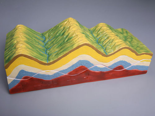 Folded Mountain Structure