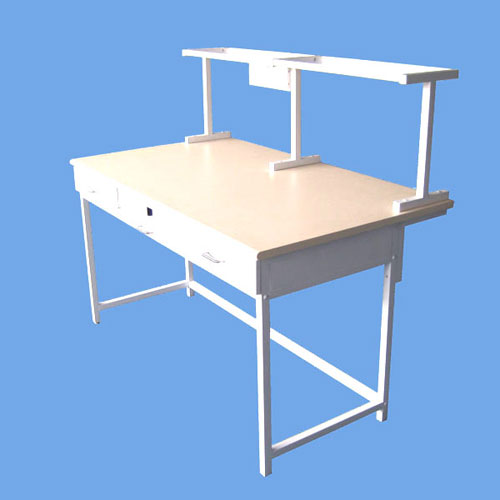 Device Desk with Shelf