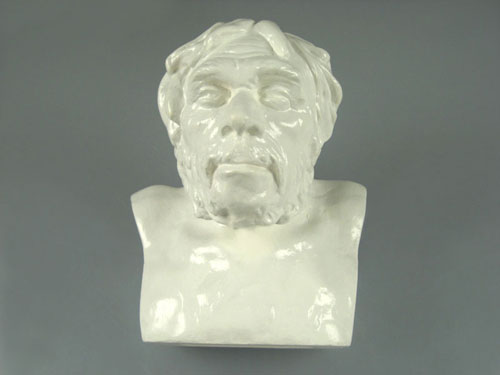 Bust of the Australopithecus