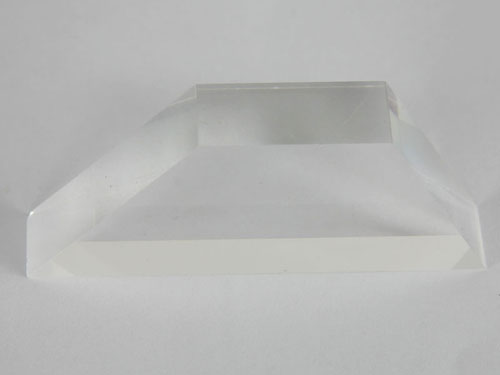 Plate with Sloping Sides (ES)