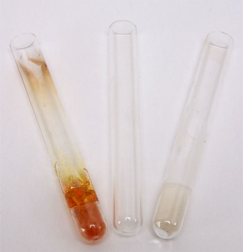 Set of Substances for Studying the Processes of Melting and Solidification