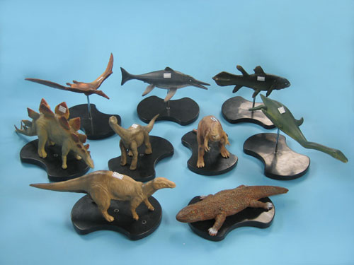 Dinosaur Model Set