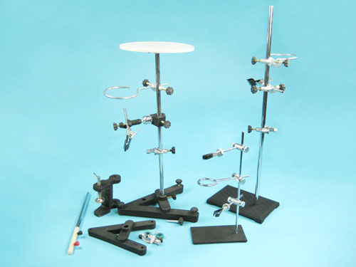 Utility Stand Set for Physics Experiments