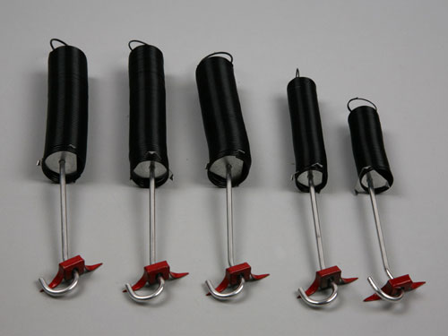 Set of Springs in Different Stiffness