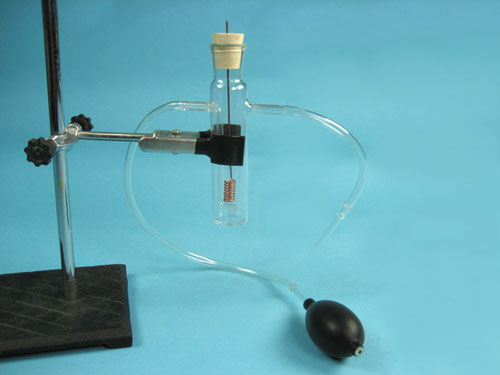 Ethyl Alcohol Oxidation Above Copper Catalyst