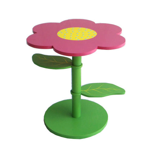 Flower Shaped Doll’s Table
