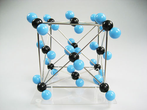 Carbon Dioxide Molecular Structure Model