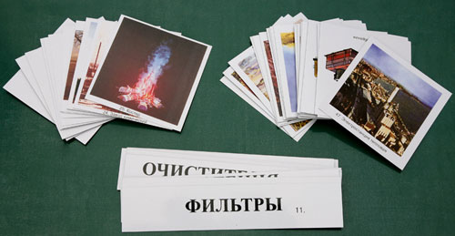 The Nature of Biological Communities, Magnetic Demonstration Cards