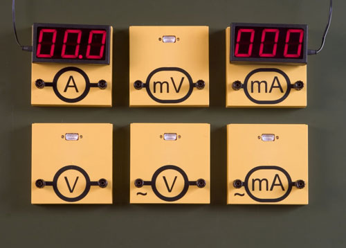 Set of AC and DC Measurement Devices