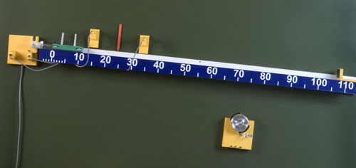 Set for Mechanics: Forward Motion Coordinated with Computer Measurement System