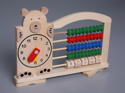 Children’s Abacus “Bear”