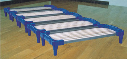 Batten bed for children