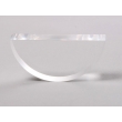 Transparent Semi-circle Plate