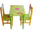 Children’s Desk and 2 Chairs Set
