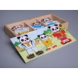 “Dress-up Pandas” Puzzle Game