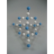 Silica Molecular Structure Model