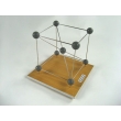 Iron Molecular Structure Model