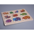 “Learning Counting. Animals” Puzzle