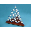 Silicon Dioxide Molecular Structure Model