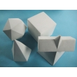Geometric Solids Model Set (15 Pieces)