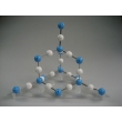 Silica Molecular Structure Model