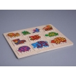 “Learning Counting. Animals” Puzzle