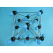 Carbon Dioxide Molecular Structure Model