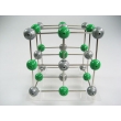 Sodium Chloride Molecular Structure Model