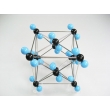 Carbon Dioxide Molecular Structure Model