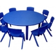 Table and 8 Chairs