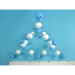 Silica Molecular Structure Model