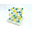 Sodium Chloride Molecular Structure Model