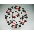 Carbon-60 Molecular Structure Model