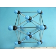 Carbon Dioxide Molecular Structure Model