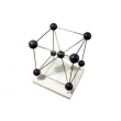 Iron Molecular Structure Model