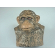 Chimpanzee Bust