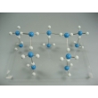 Demonstration Model Ice Crystal Molecular Structure