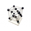 Copper Molecular Structure Model