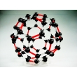 Carbon-60 Molecular Structure Model