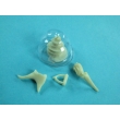 Human Ear Bone Model Set