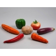 Vegetable Model Set, 7 Models