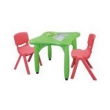 CHILDREN HALF MOON TABLE IN PE (K/D)