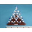 Silicon Dioxide Molecular Structure Model