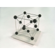 Copper Molecular Structure Model