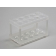 Plastic Test Tube Rack